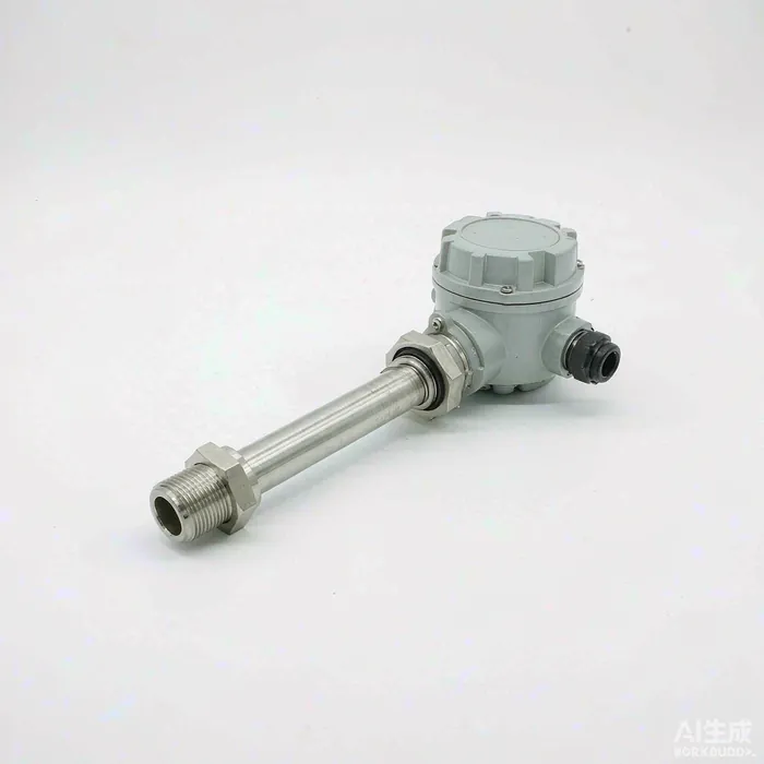 PT100 temperature transmitter