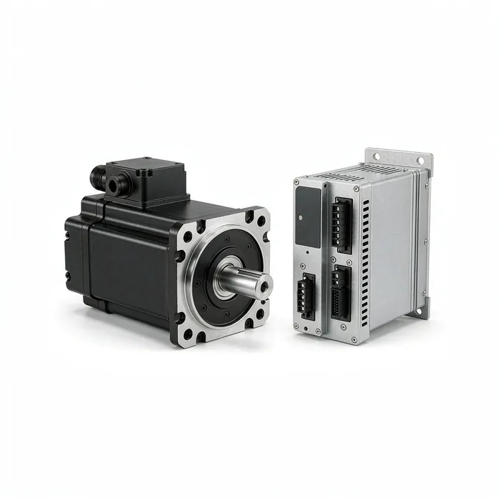 400W AC servo motor and drive kit